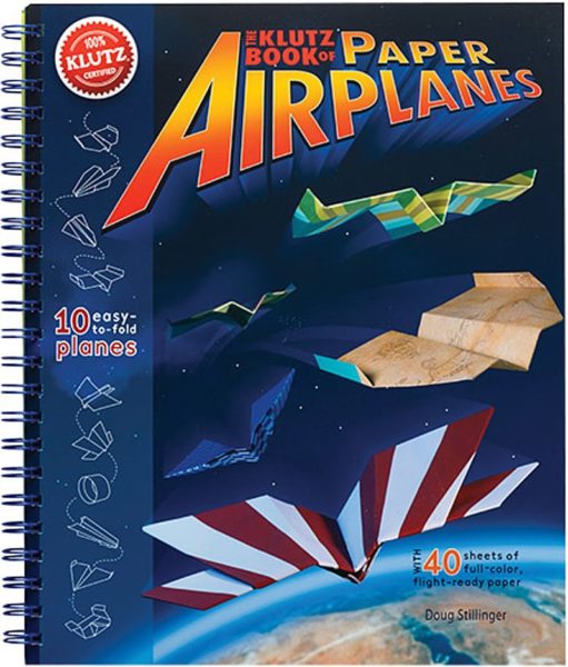 The Klutz Book of Paper Airplanes    