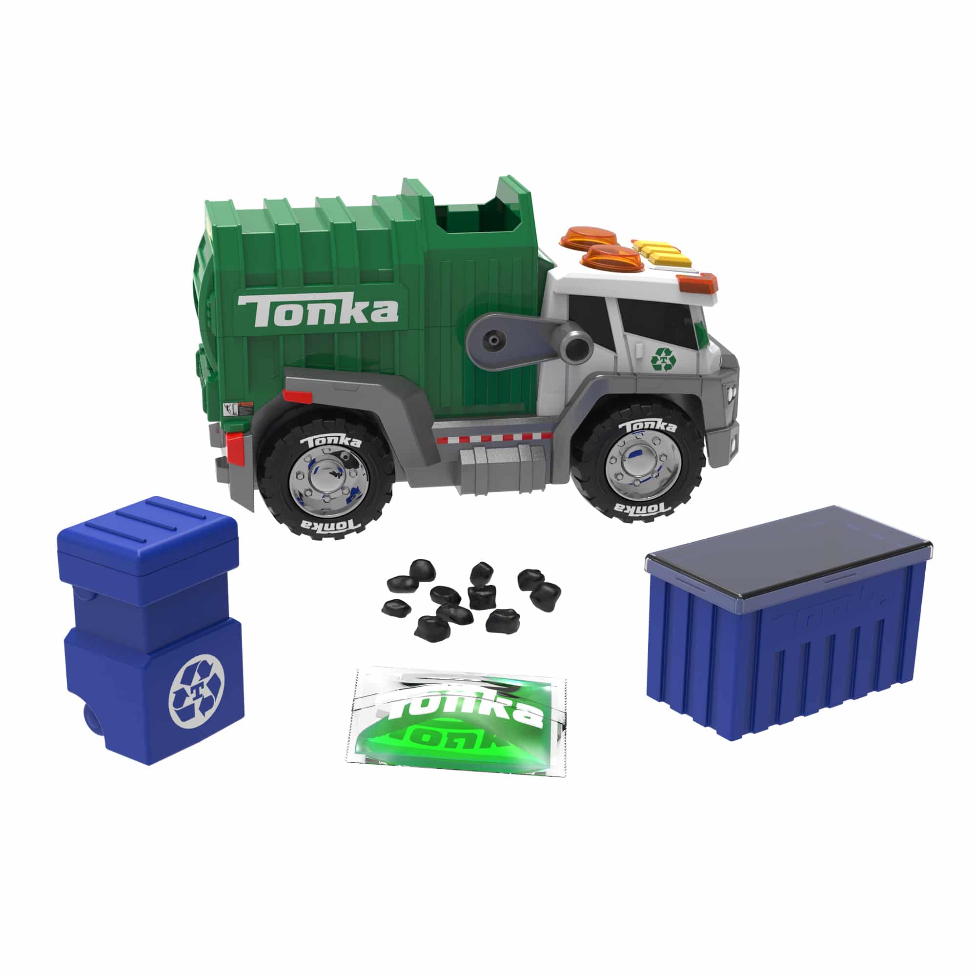 Tonka Mighty Mixing Recycling Truck    