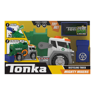 Tonka Mighty Mixing Recycling Truck    