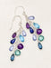 Holly Yashi Lorelei Cluster Earrings - Atlantic    