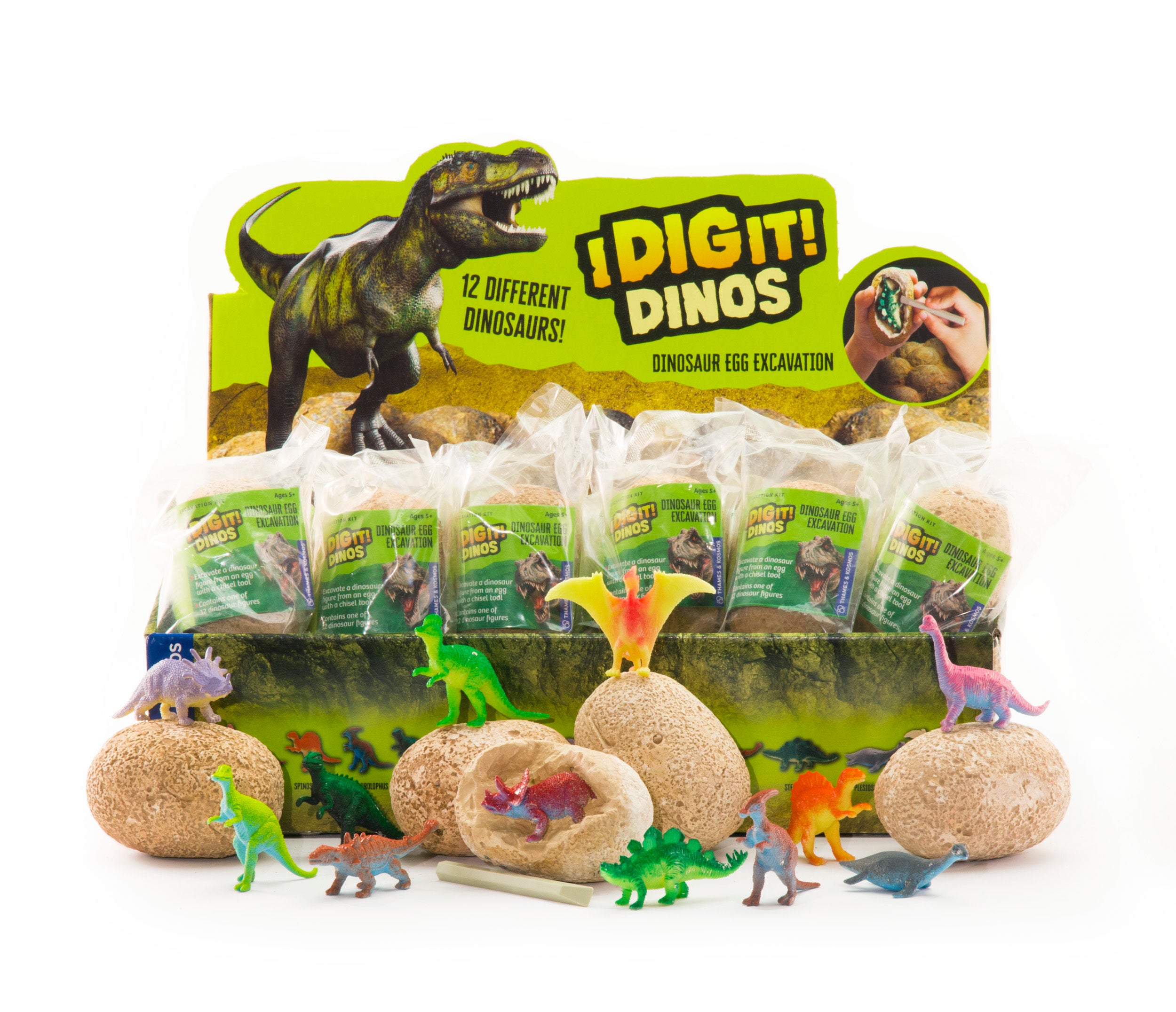 I Dig It! Dinos - Dinosaur Excavation    