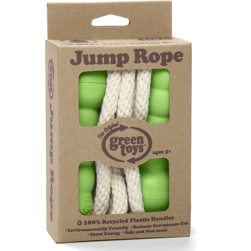 Green Toys Jump Rope (Green)    