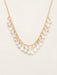 Holly Yashi Lorelei Wedding Necklace - Clear    