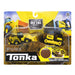 Tonka Metal Movers - Bulldozer & Front Loader    