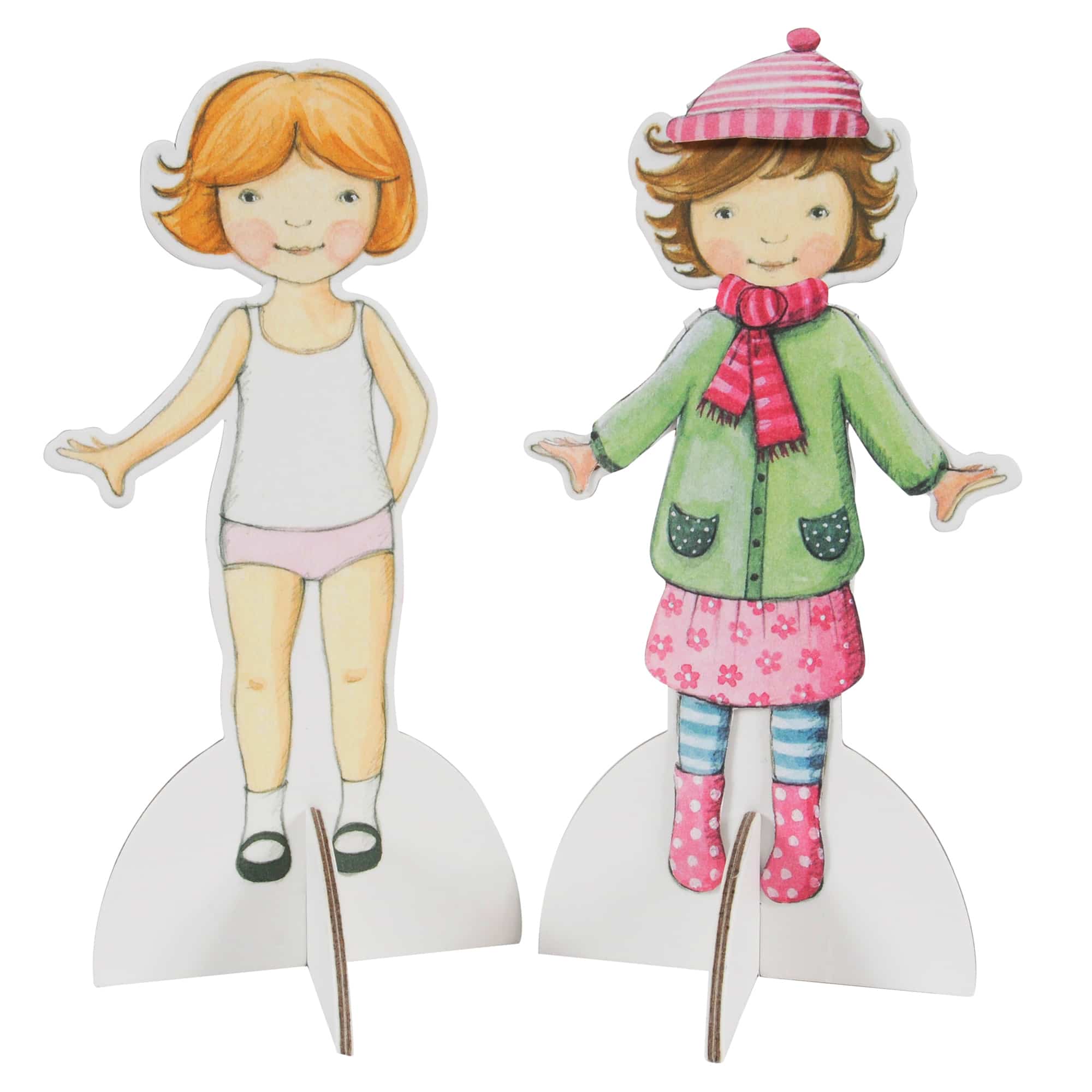 Paper Dolls Kit - Vinatage    