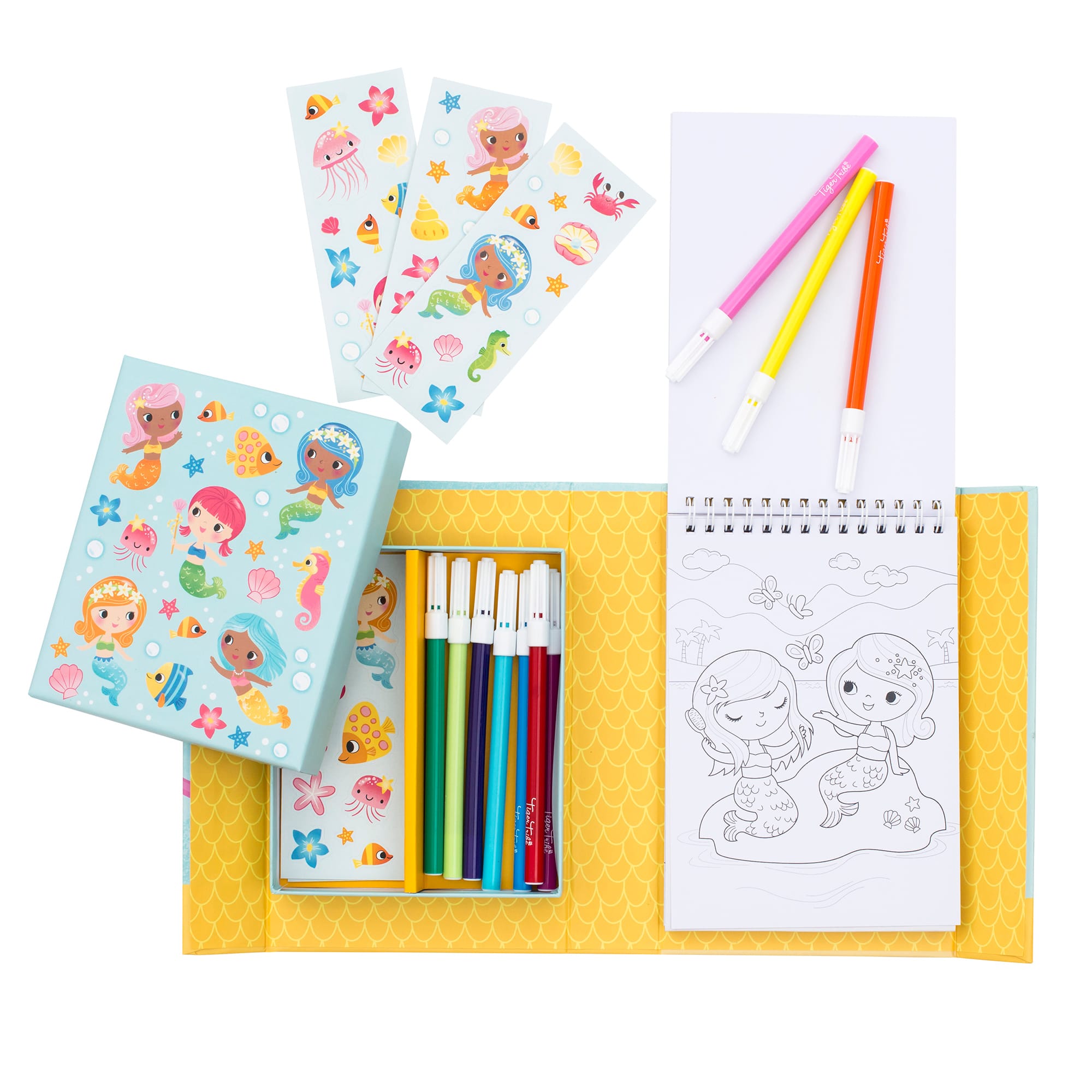 Coloring Set - Mermaids    
