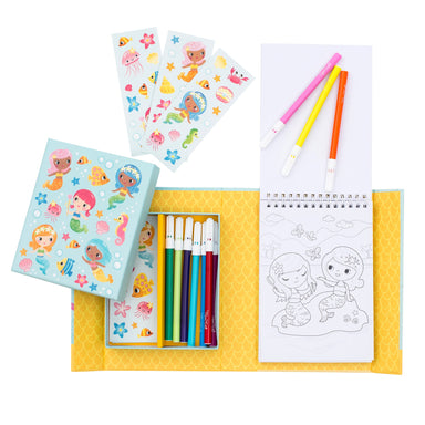 Coloring Set - Mermaids    