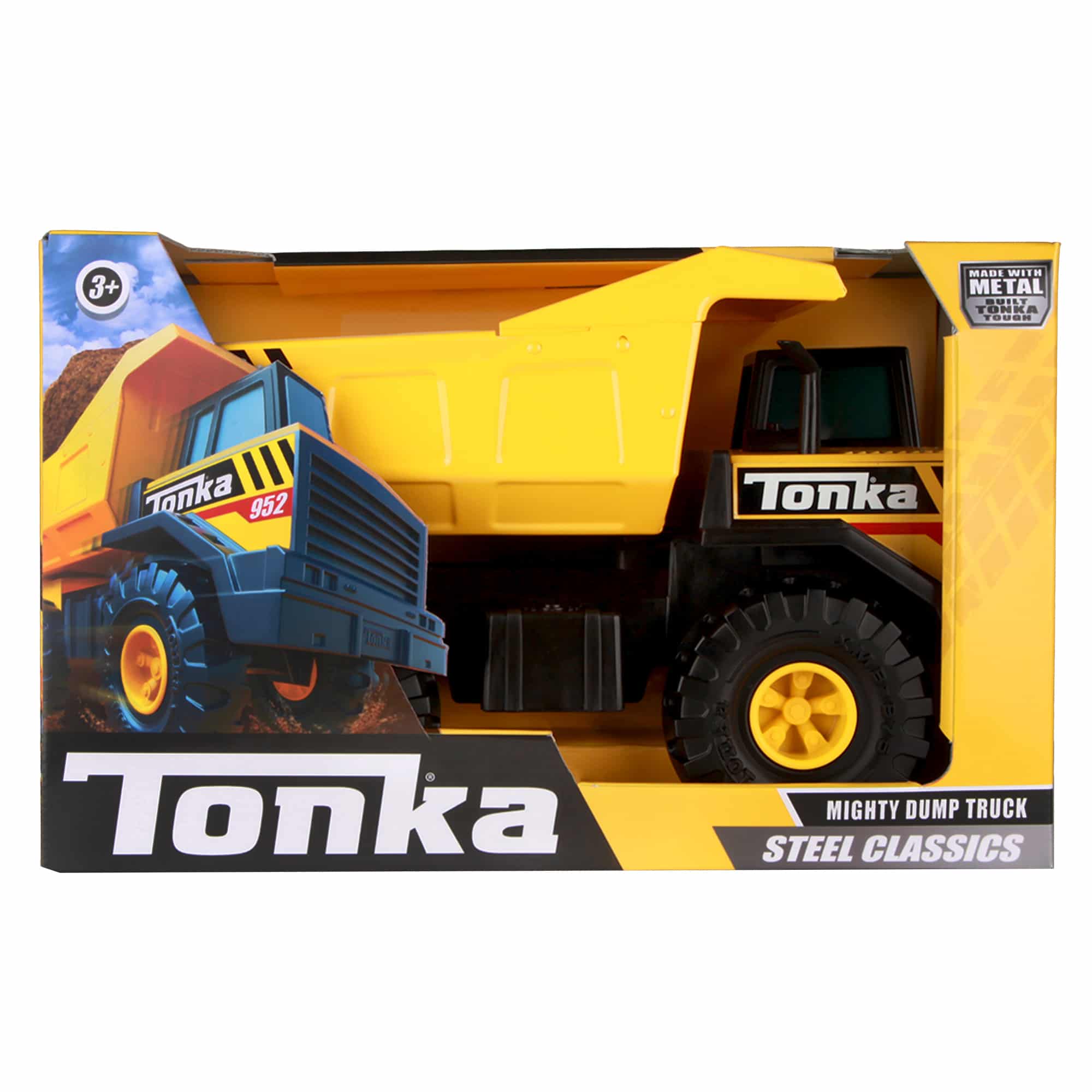 Tonka Steel Classics - Mighty Dump Truck    