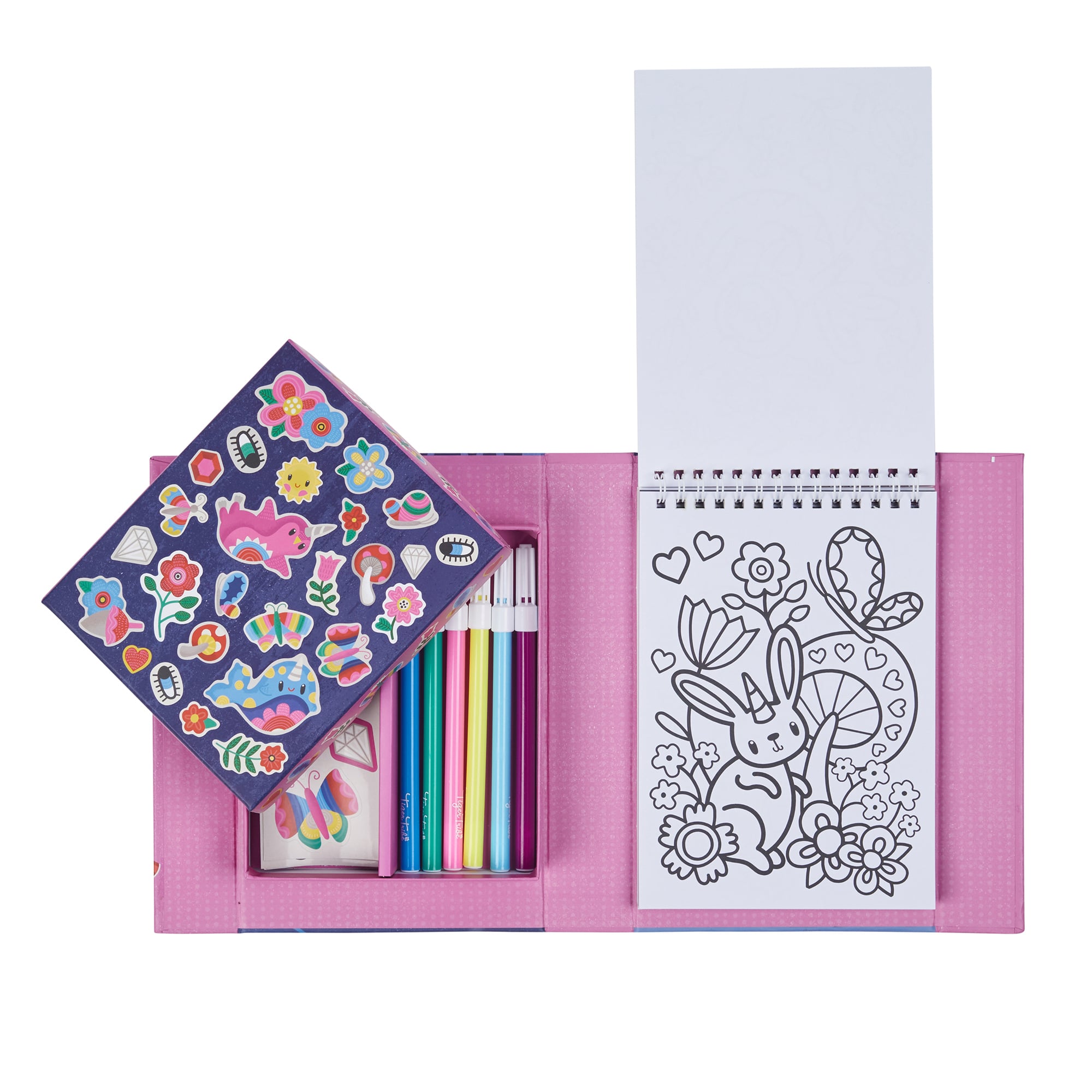 Coloring Set - Magical Creatures    