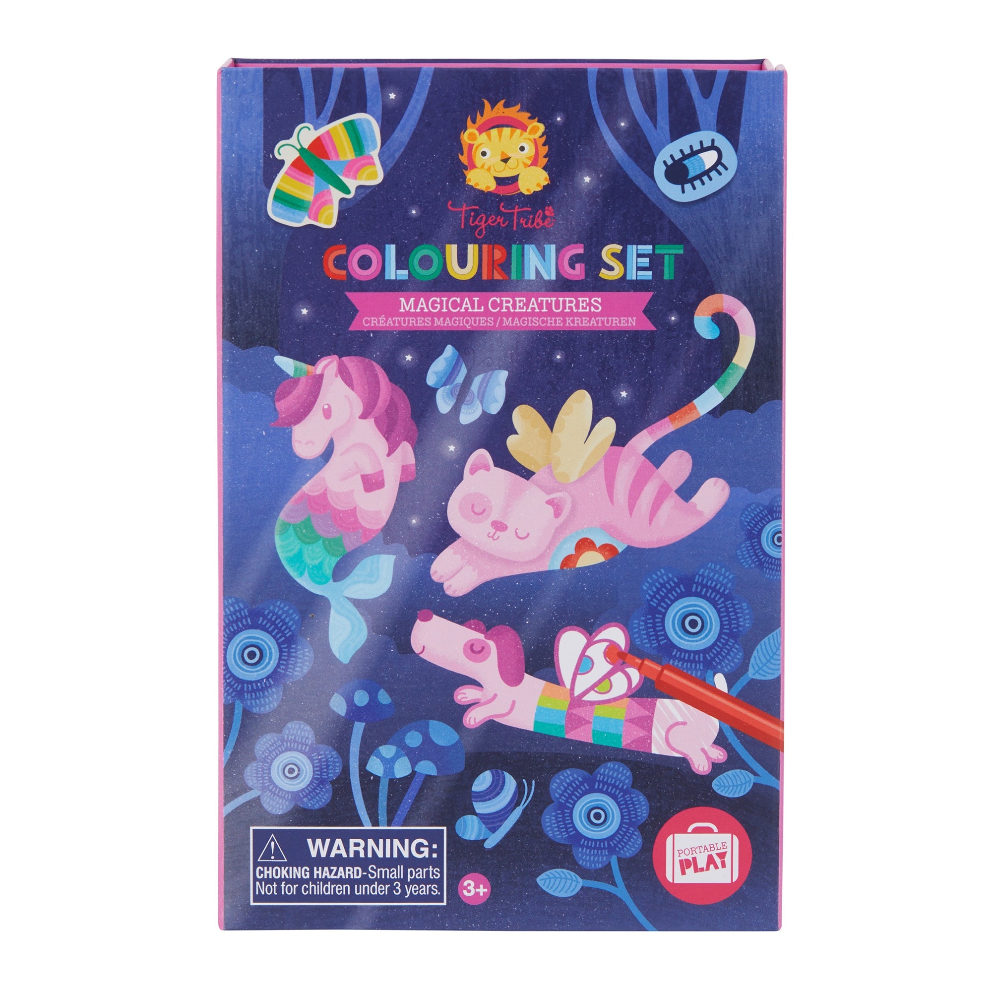 Coloring Set - Magical Creatures    