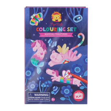 Coloring Set - Magical Creatures    