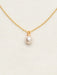 Holly Yashi Julianna Pearl Pendant Necklace - White/Gold    
