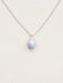 Holly Yashi Julianna Pearl Pendant Necklace - Iridescent Blue/Silver    
