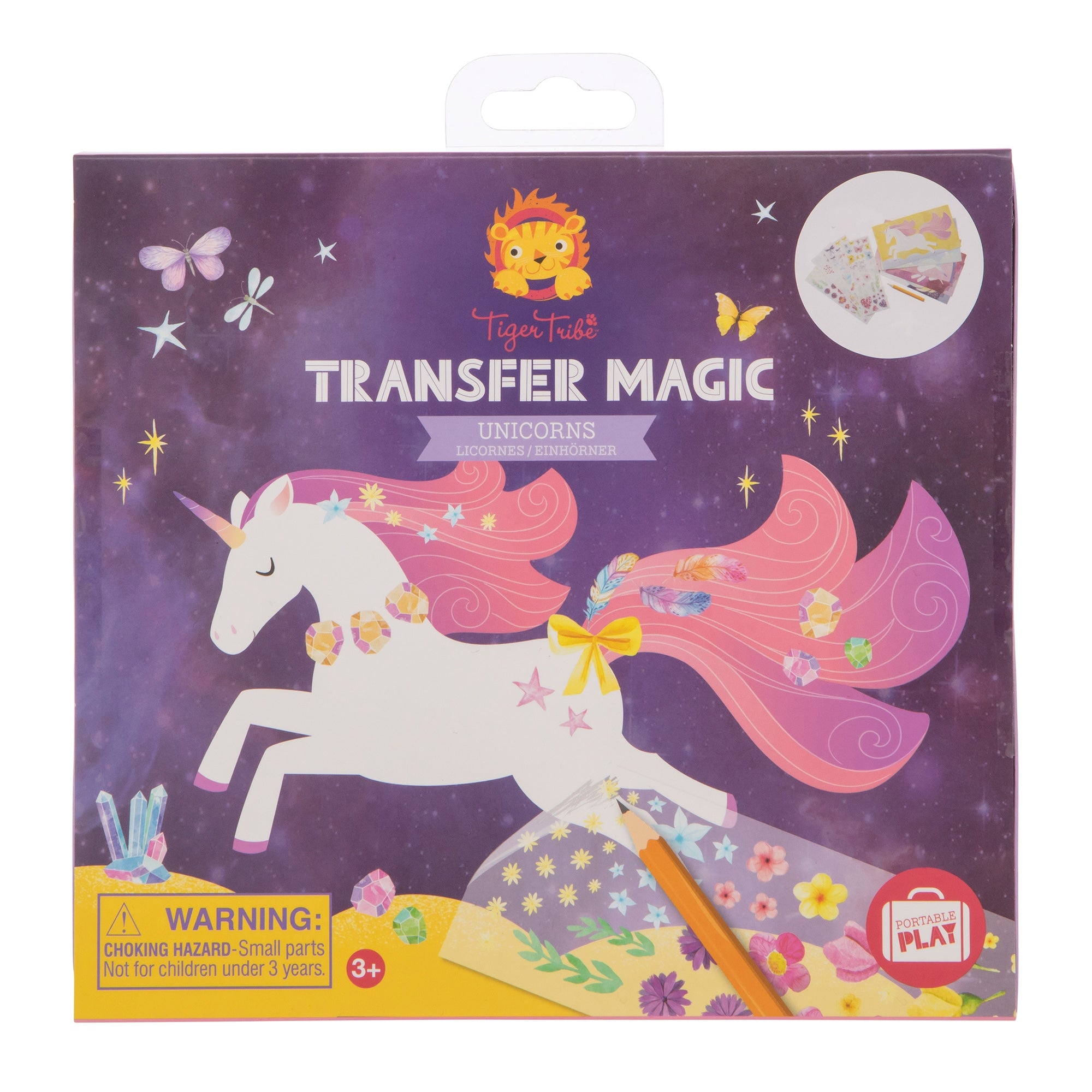 Transfer Magic - Unicorns    
