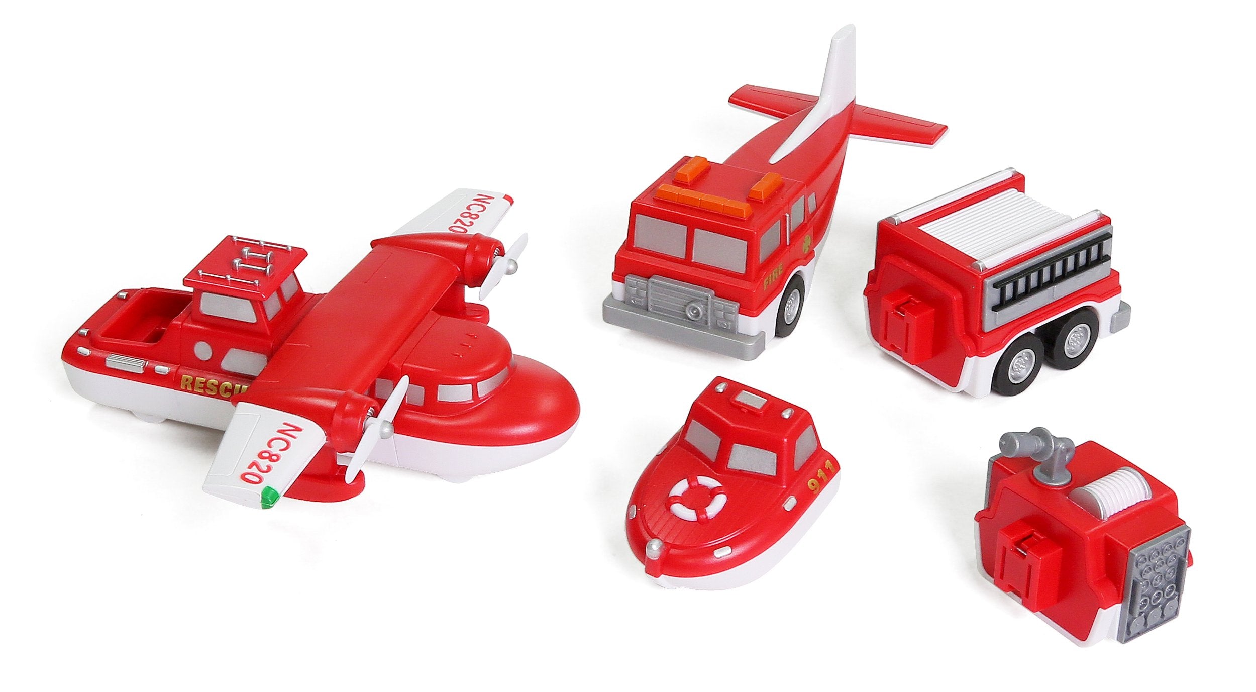 Magnetic Mix or Match - Fire and Rescue    