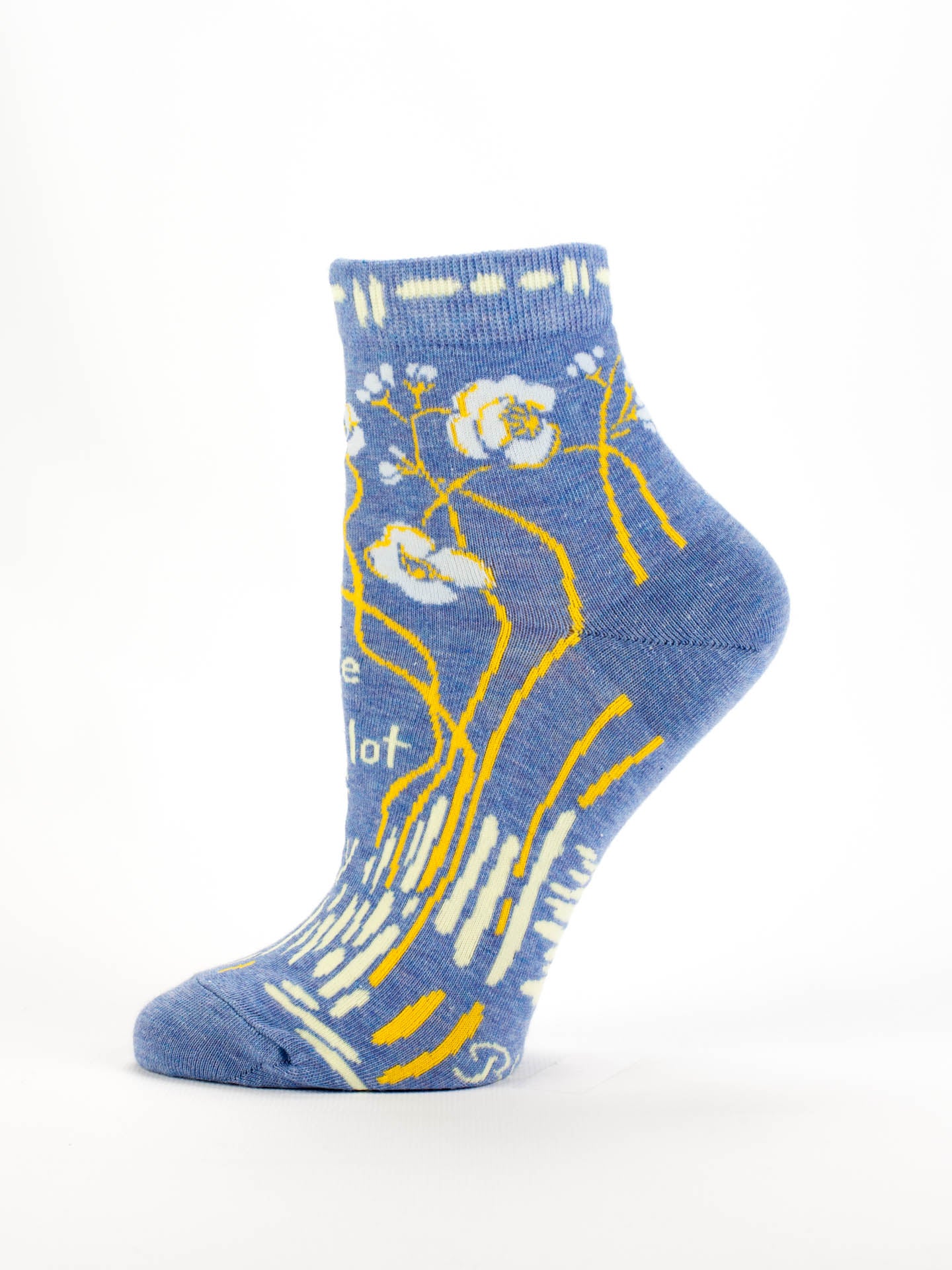 Blue Q Women's Ankle Socks - You're a Whole Lot of Lovely    