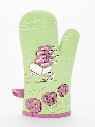 Blue Q Oven Mitt - My Favorite Salad Is Wine.    