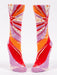 Blue Q Womens Crew Socks I'm A Girl What's Your Super Power?    