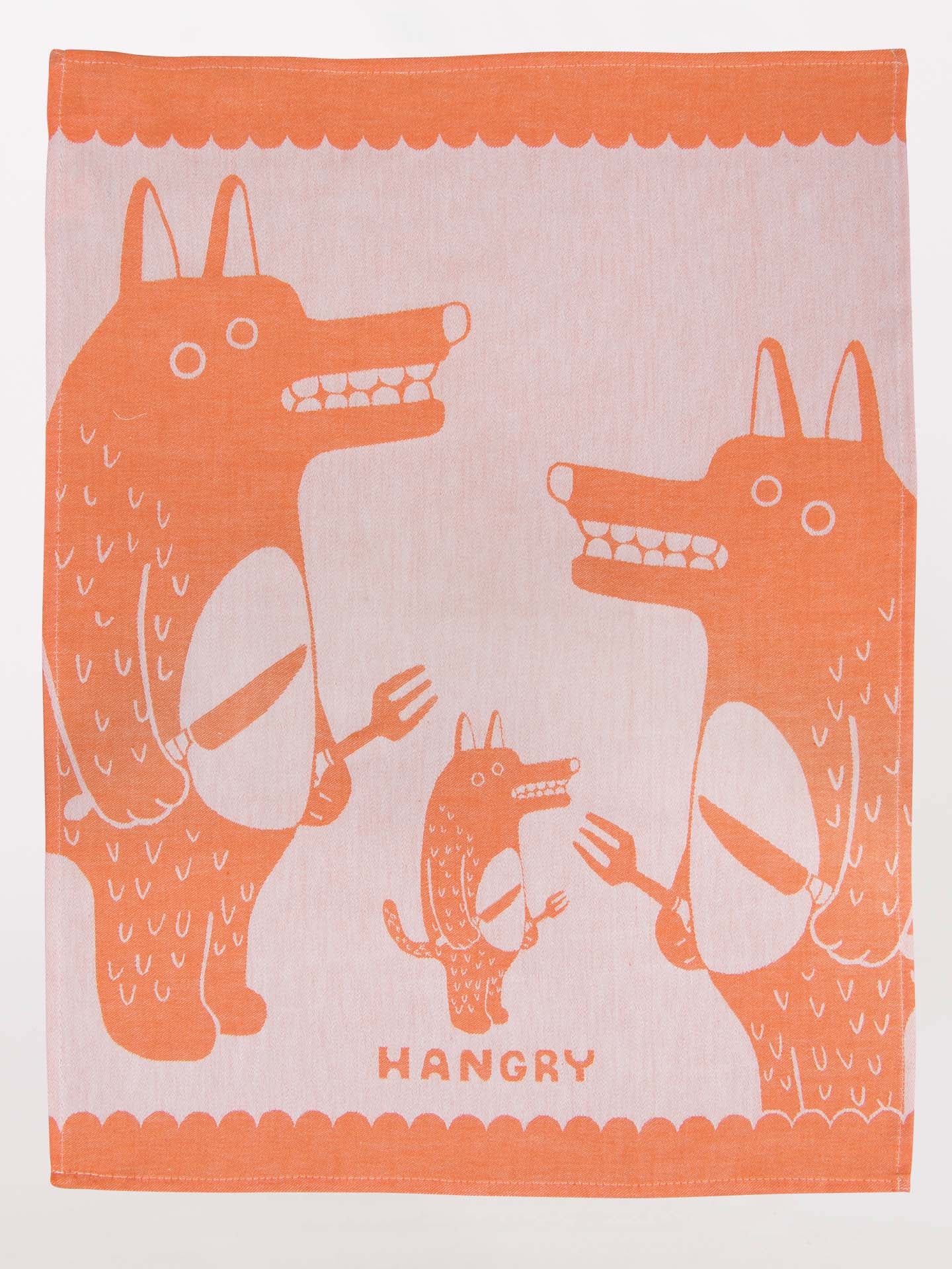 Blue Q Dishtowel - Hangry    