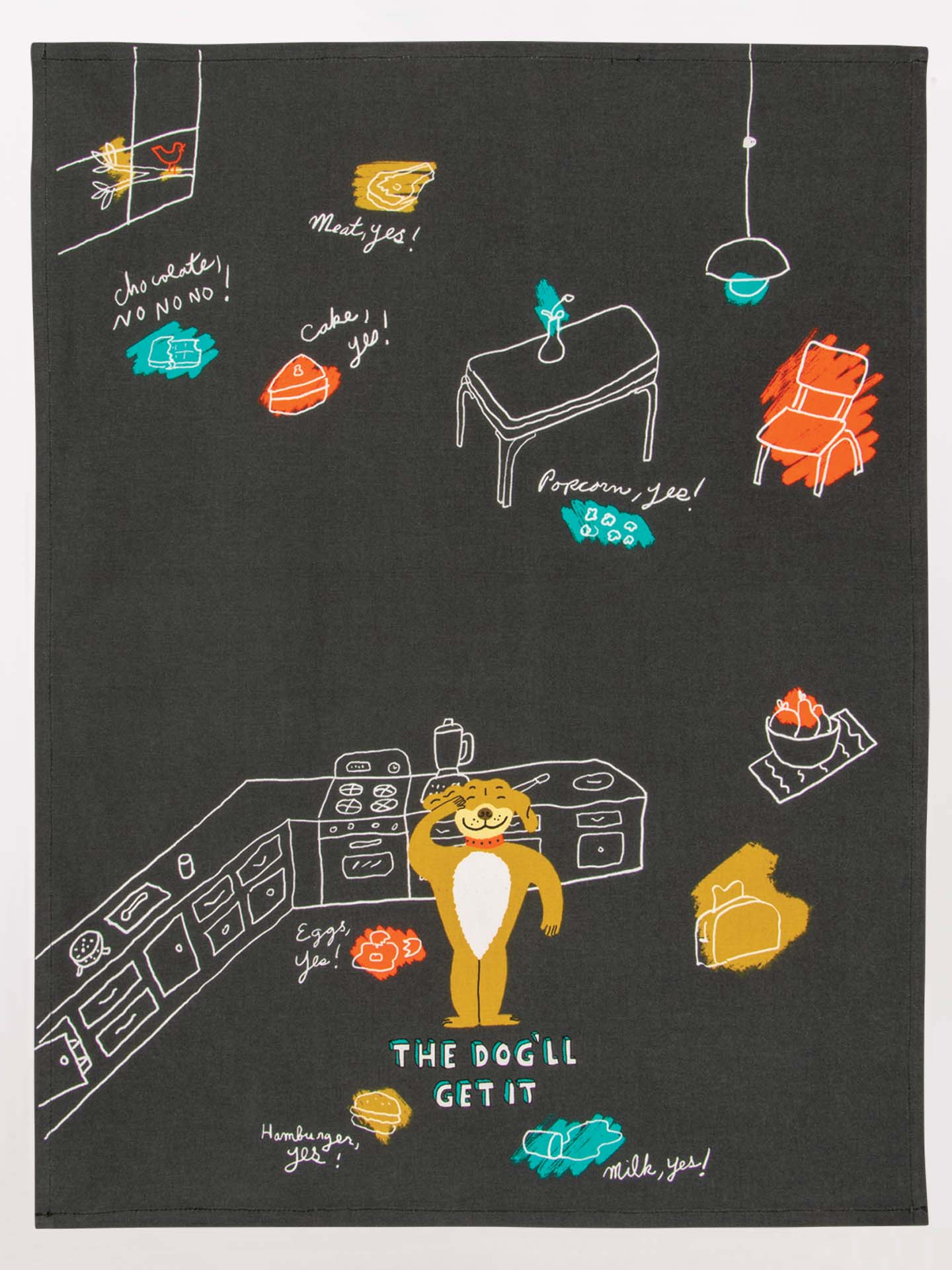 Dishtowel - The Dog'll Get It    
