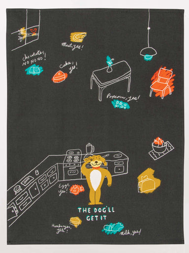 Dishtowel - The Dog'll Get It    