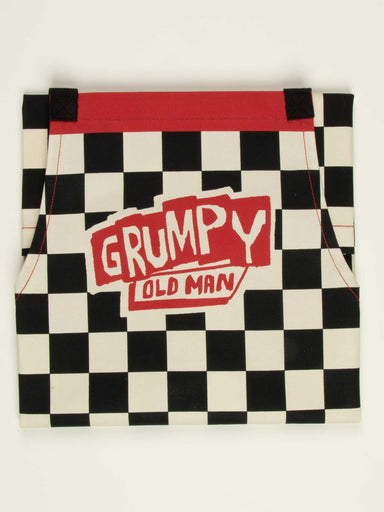 Blue Q Apron - Grumpy Old Man    