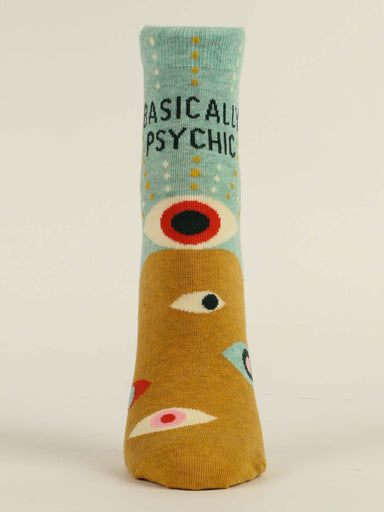 Blue Q Women's Ankle Socks - Basically Psychic    