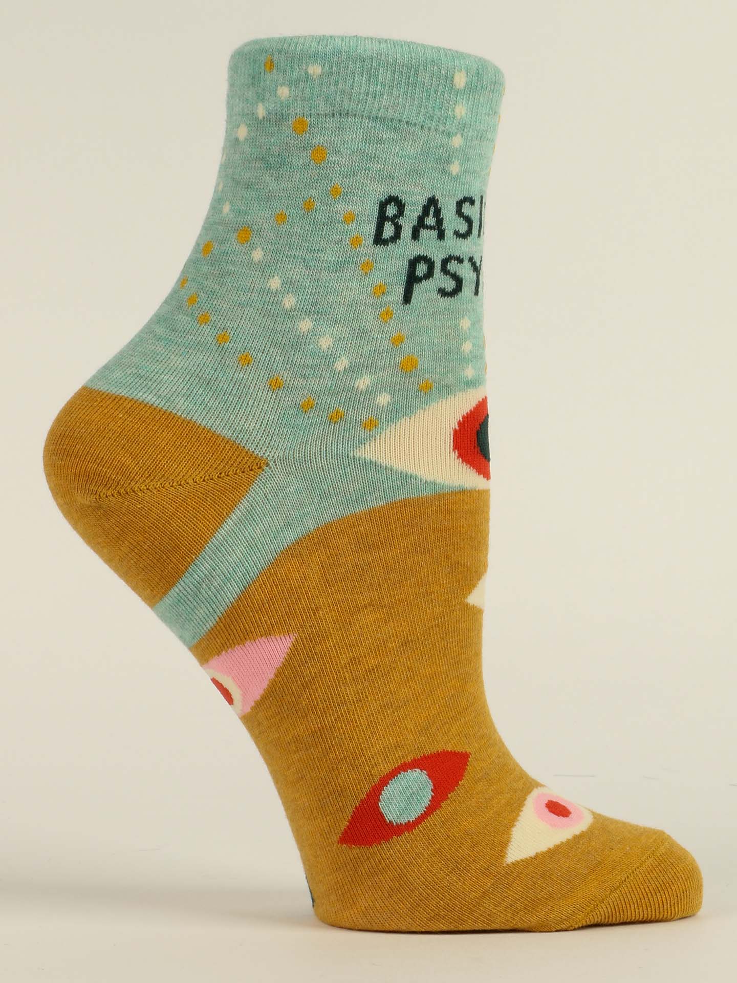 Blue Q Women's Ankle Socks - Basically Psychic    