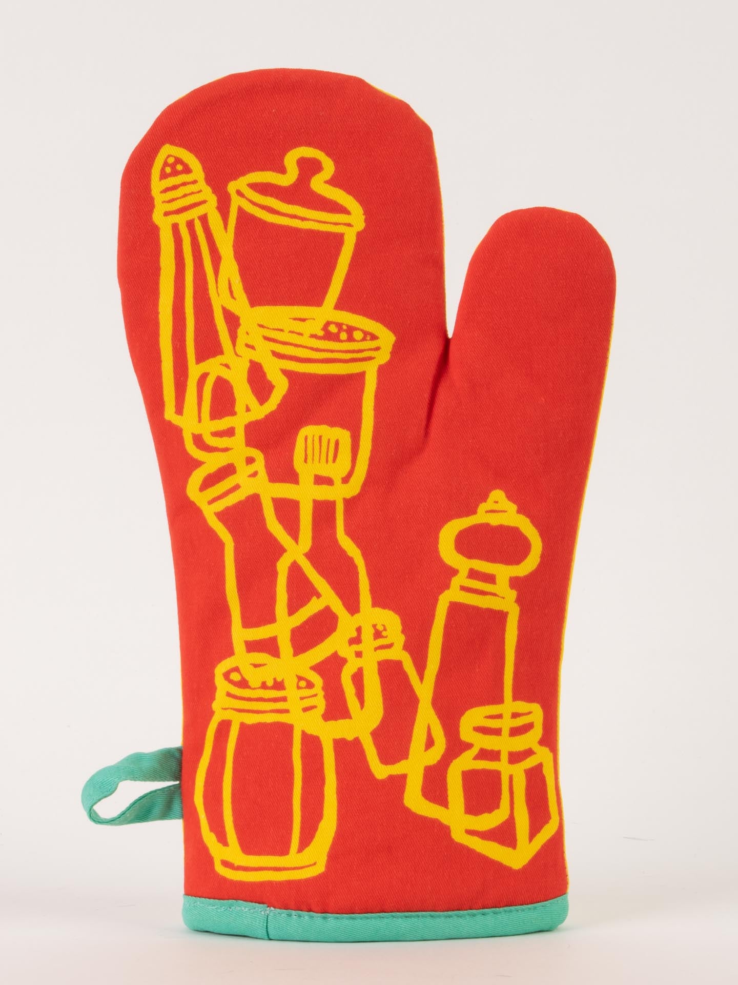 Blue Q Oven Mitt - Mr. Spice Guy    