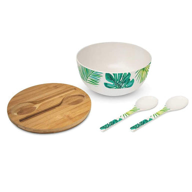 Bamboo Salad Bowl - St. Tropez    