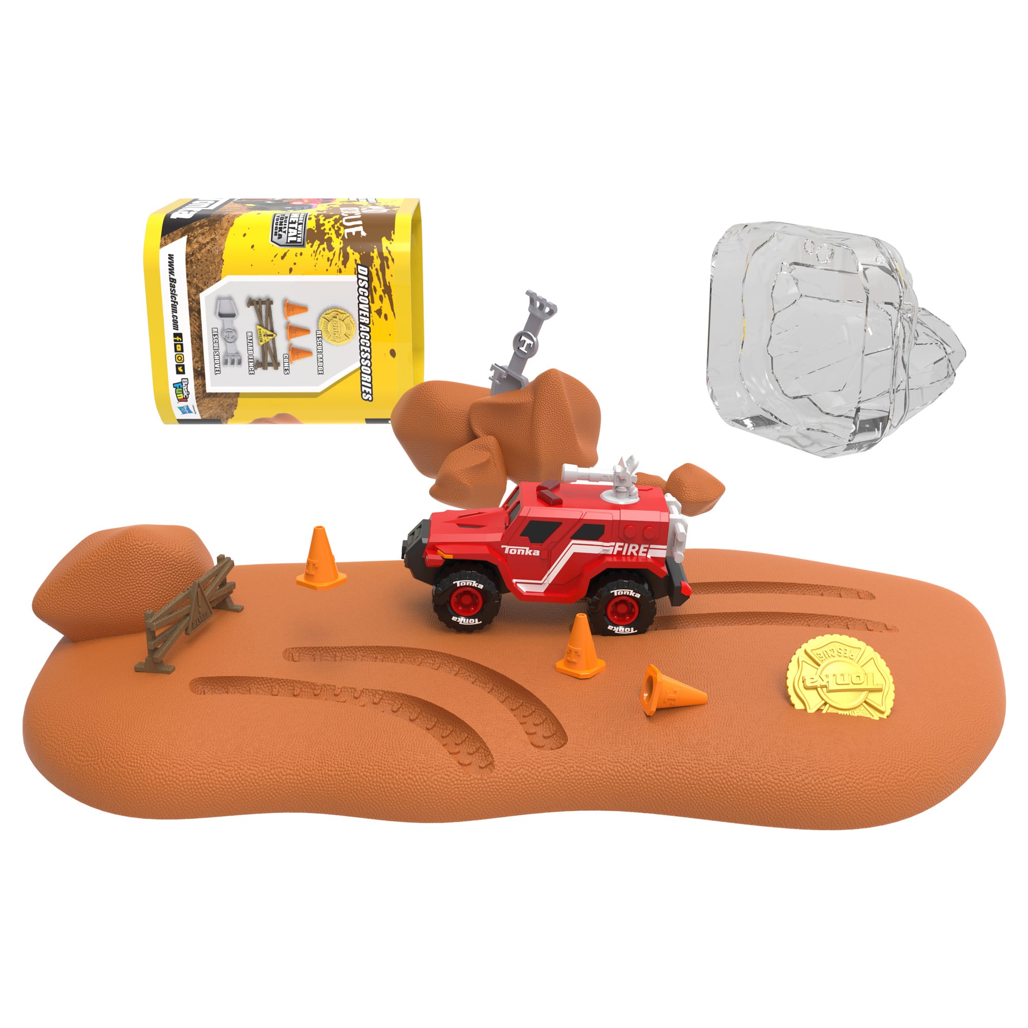 Tonka Mud Rescue - Assorted Vehicles    
