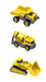 Tonka Micro Metals - Construction Vehicles    