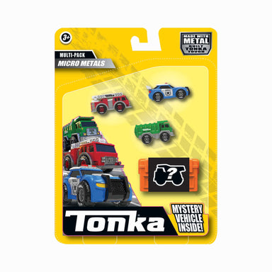 Tonka Micro Metals - Emergency Vehicles    