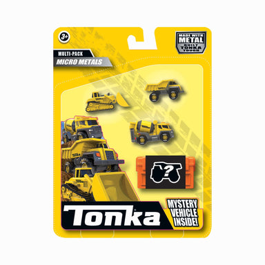 Tonka Micro Metals - Construction Vehicles    