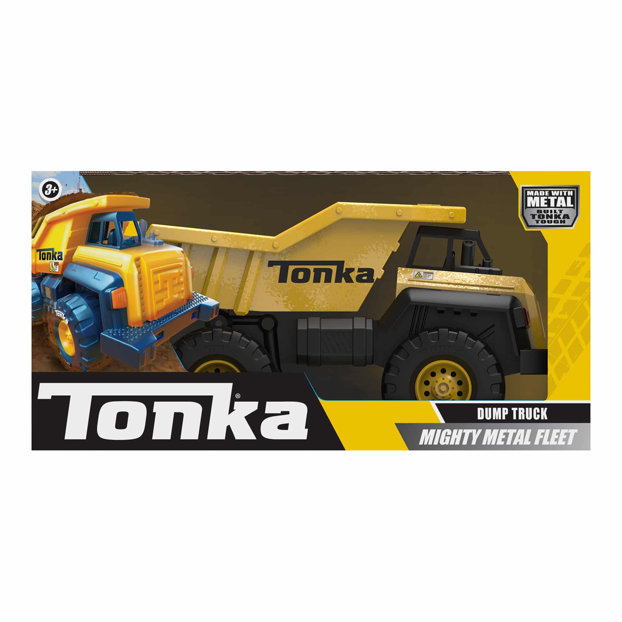 Tonka - Mighty Metal Dump Truck    