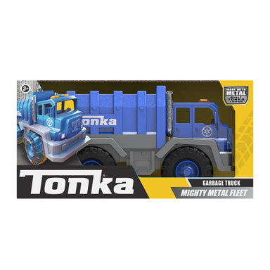 Tonka - Mighty Metal Garbage Truck    