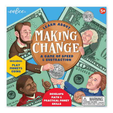 Learn About Making Change a Game Of Speed And Subtraction    