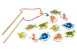 3 in 1 - Fishing Game, Domino, Memo    