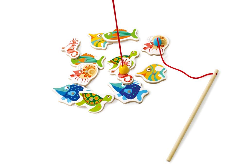 3 in 1 - Fishing Game, Domino, Memo    