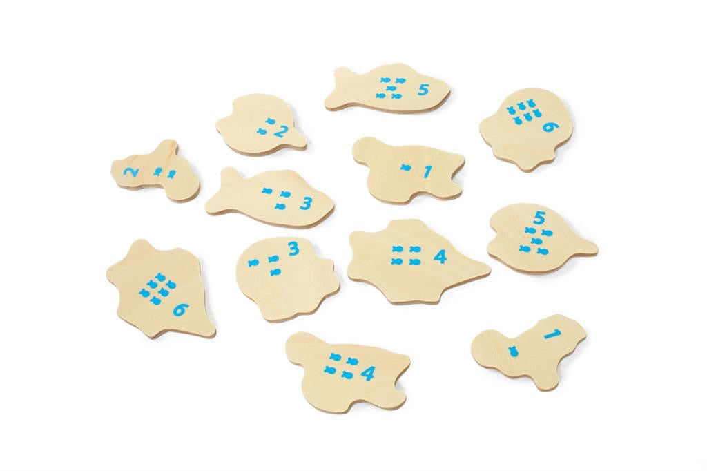 3 in 1 - Fishing Game, Domino, Memo    