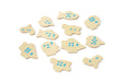 3 in 1 - Fishing Game, Domino, Memo    