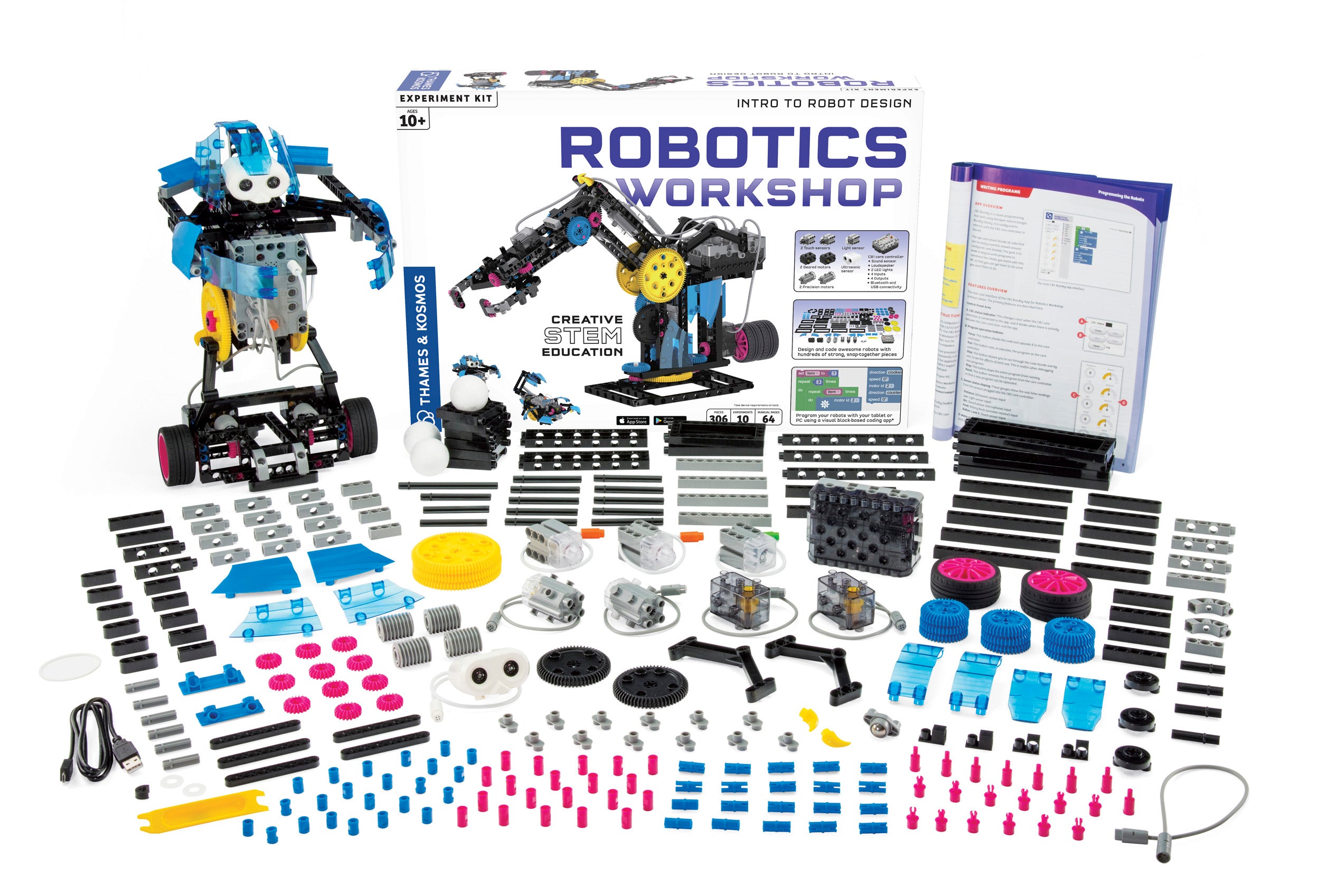 Thames & Kosmos Robotics Workshop - Intro To Robot Design    