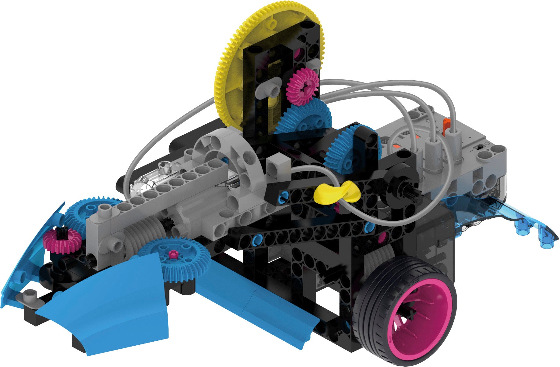 Thames & Kosmos Robotics Workshop - Intro To Robot Design    