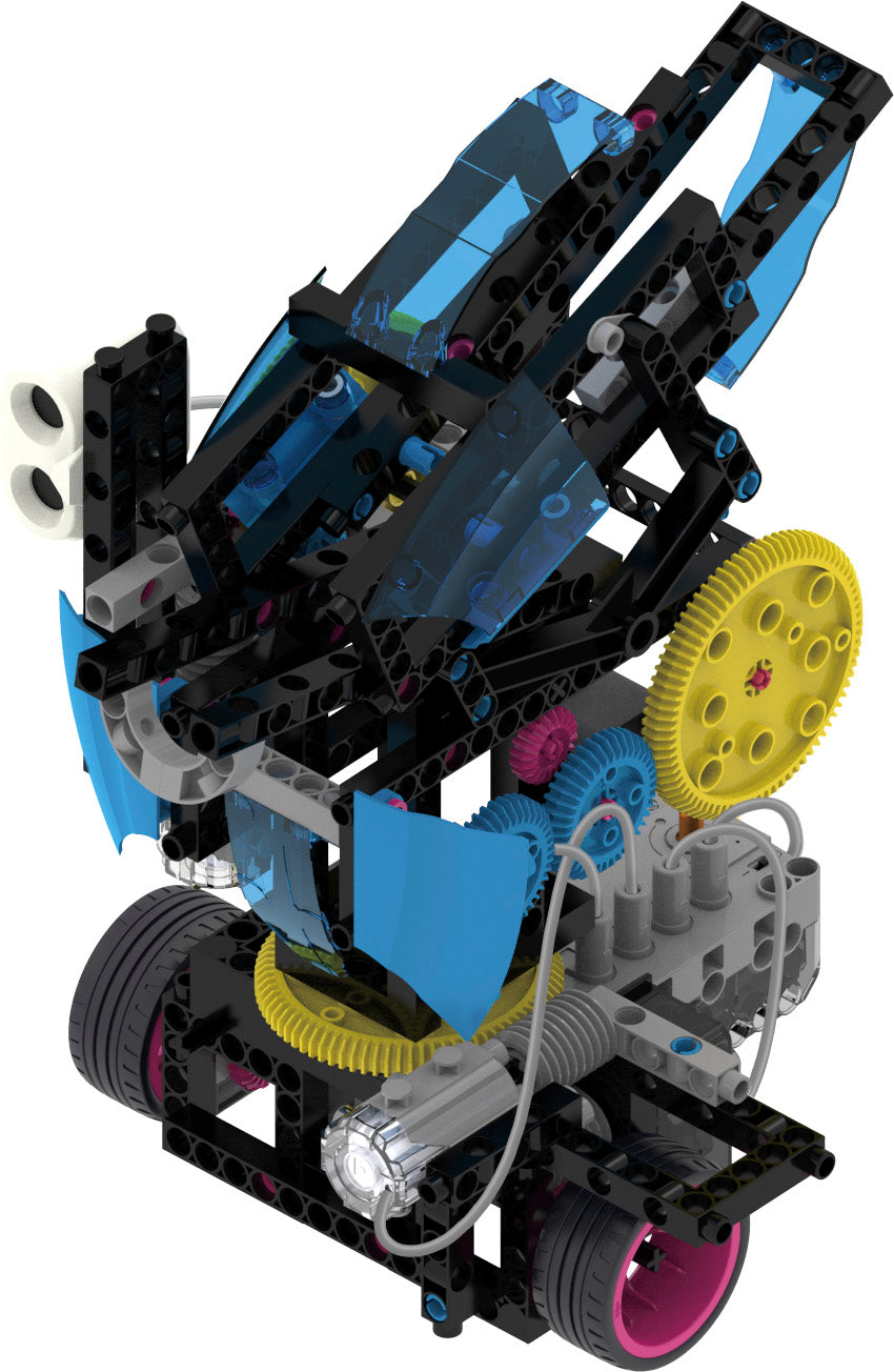 Thames & Kosmos Robotics Workshop - Intro To Robot Design    