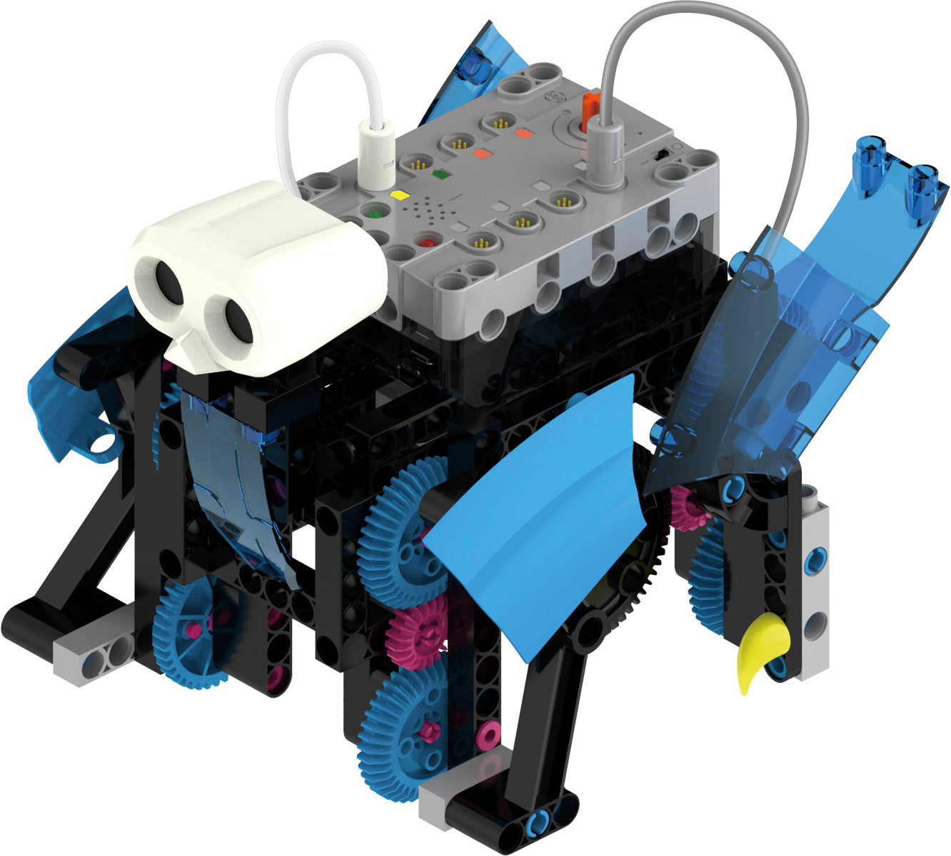 Thames & Kosmos Robotics Workshop - Intro To Robot Design    