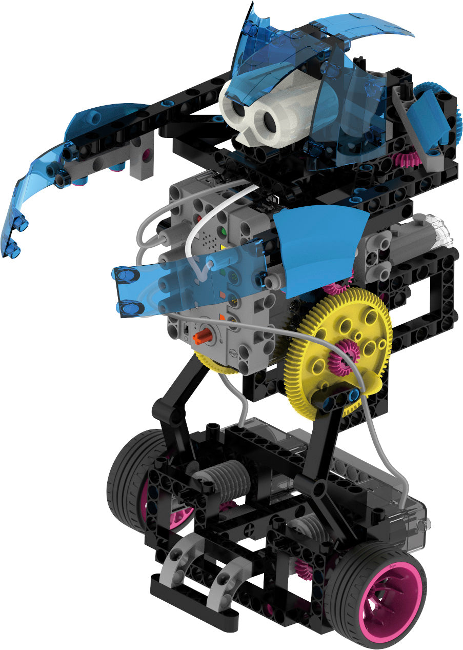 Thames & Kosmos Robotics Workshop - Intro To Robot Design    