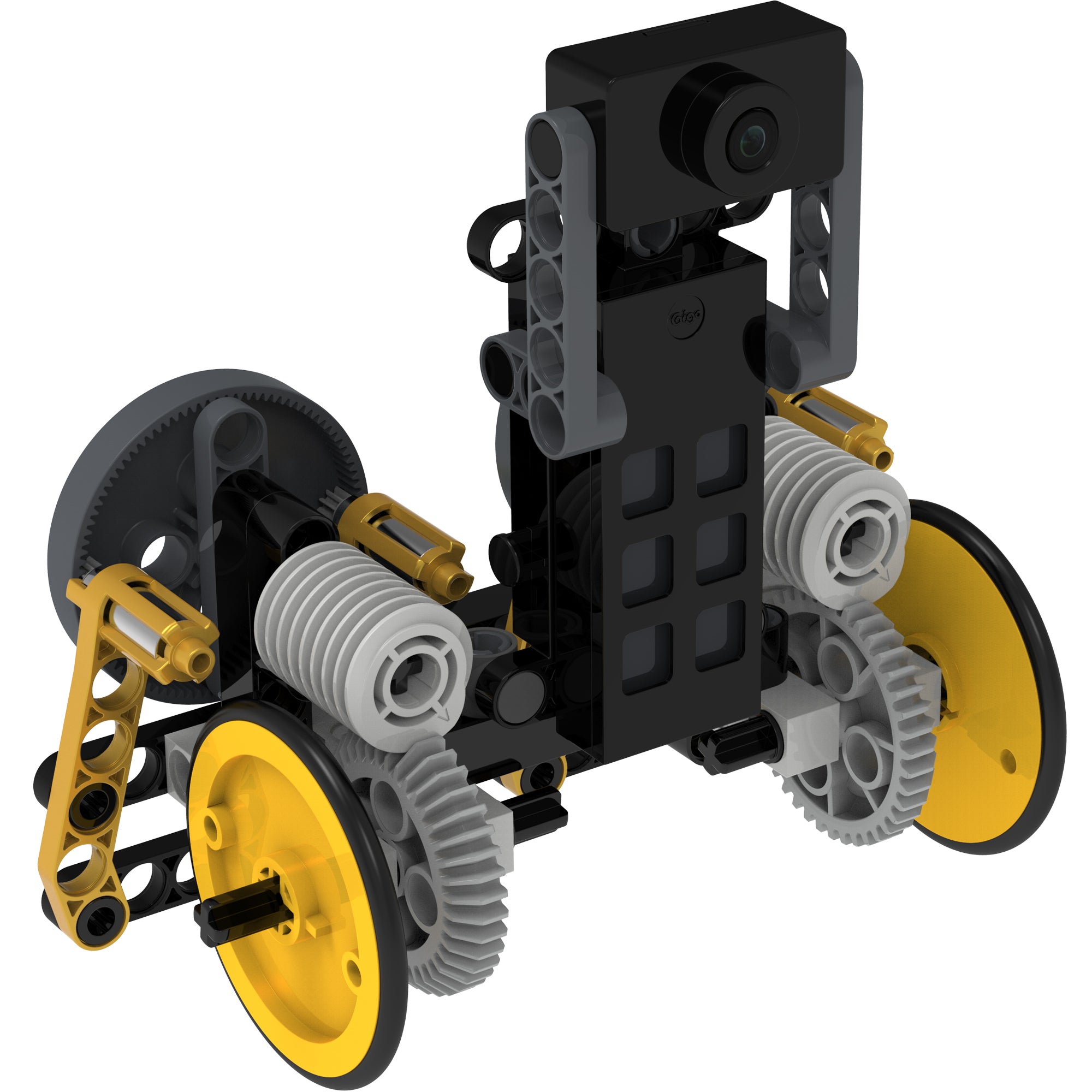 5 In 1 Buildable Drone With HD Camera    