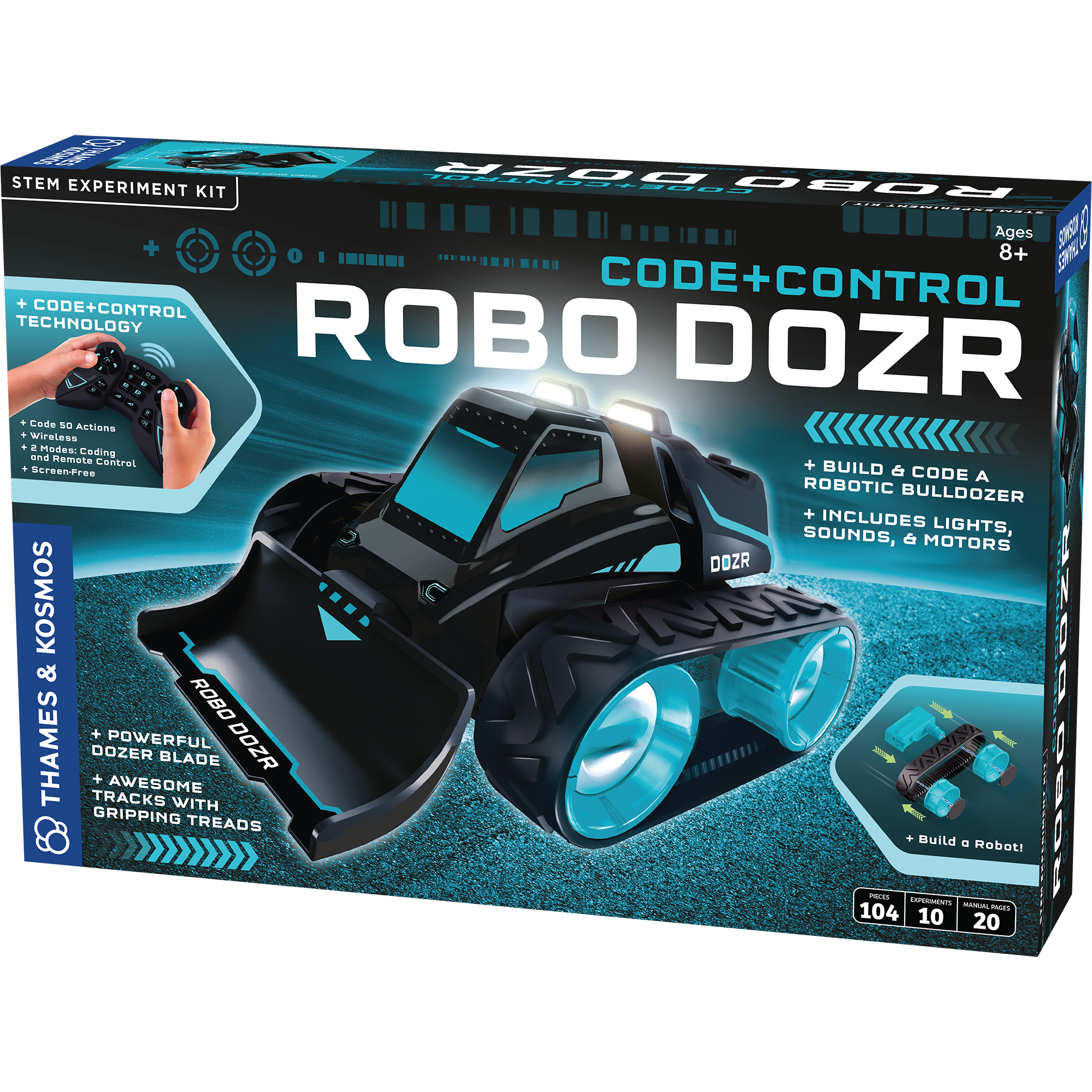 Code & Control Robo Dozr    