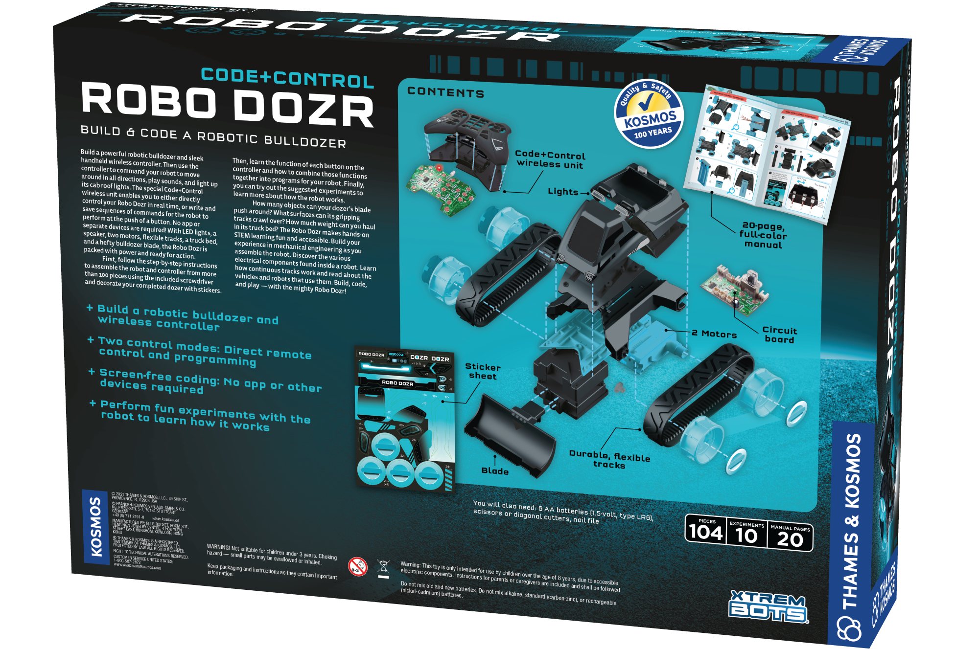Code & Control Robo Dozr    