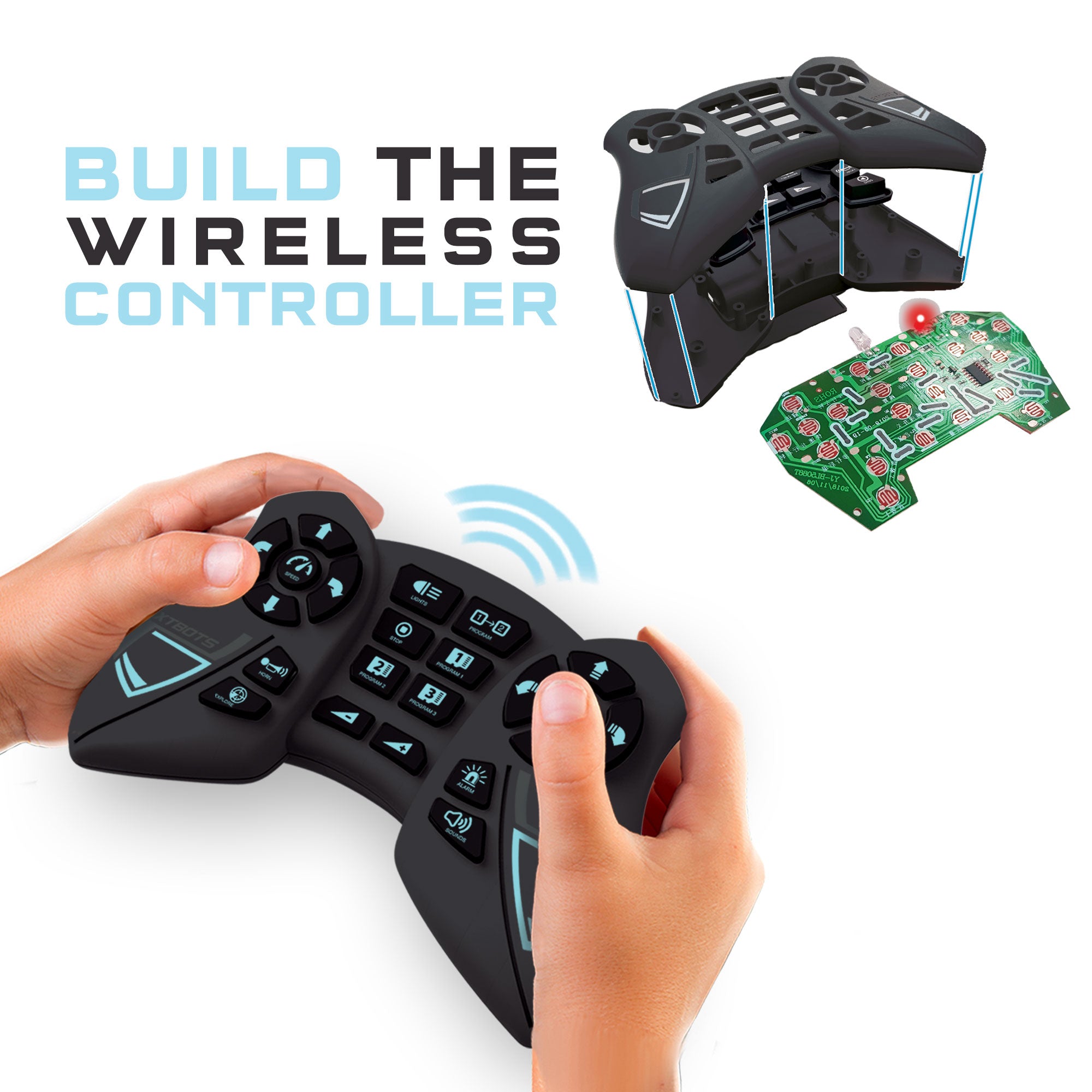 Code & Control Robo Dozr    